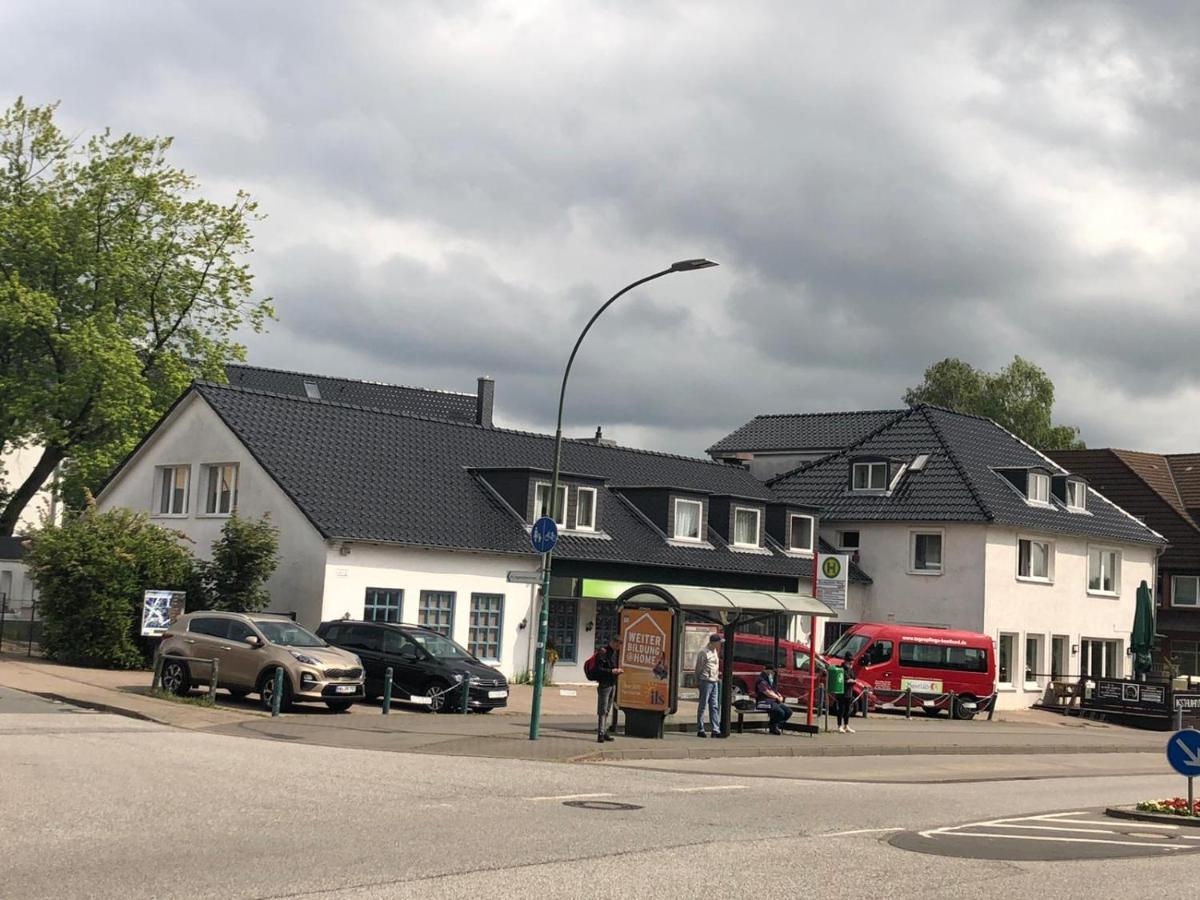 Apartment Bln Oststeinbek Eksteriør bilde