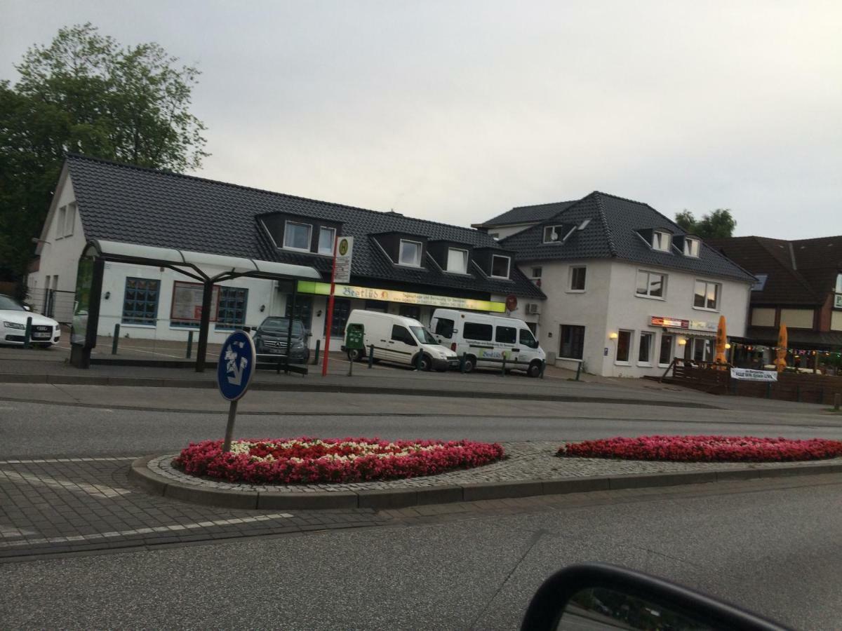 Apartment Bln Oststeinbek Eksteriør bilde